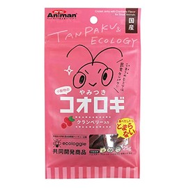 Doggy Man Hayashi Small Animal Addictive Cricket Cranberry 0.9 oz (25 g)