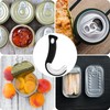 Ring Can Opener J Shape Kitchen Gadget Canned Easy Open