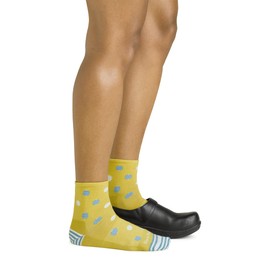 Darn Tough Women's Dottie Shorty Lightweight Sock (Style 6103) - Lavender, Small