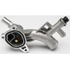 Aluminum Engine Coolant Thermostat Housing Water Outlet Compatible with 2011-2016