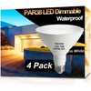 Vannise Par38 LED Flood Light Bulbs High Output 1300LM 120W