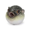 Ubia Fugu Pencil Sharpener Doll Figurine, 2.6 x 1.8 x