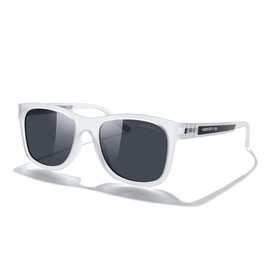 MERRY'S Unisex Polarized Sunglasses for lovers Lightweight TR90 Frame Square Sun Glasses for Men/Women