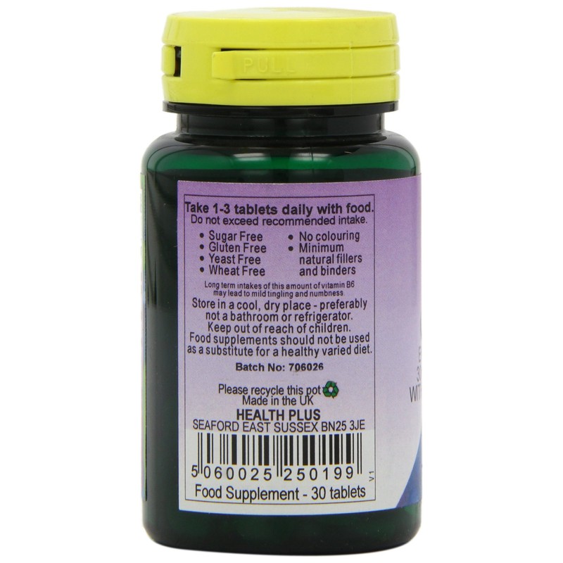 Health Plus Co Q Plus Energy and Antioxidant Supplement With
