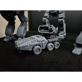 1/50 Scale MechWarrior Battletech Striker Light Tank 4" Tall Resin