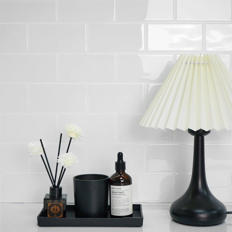 STICKGOO 10-Sheet Thicker Design Peel and Stick Subway Tile, Stick