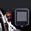 Bicycle Tail Laser Lamp Intelligent Sensing Turn Brake Warning USB