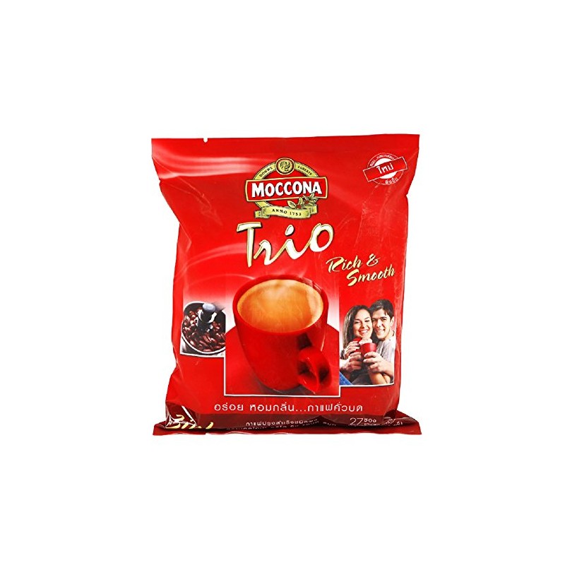 Moccona Trio Rich&Smooth 3 in 1 Instant Coffee Mix 486