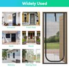 Upgraded Reinforced Cat Screen Door, 36X82” Heavy Duty Pets Proof