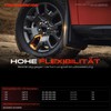 Frankberg 4x Splash Guards Mud Flaps Compatible with Golf VII