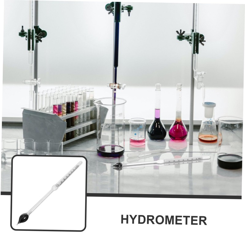 Gatuida Professional Salt Hydrometer Accurate Salt Content Measurement for Aquariums