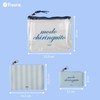 Fisura – Set 3 beauty case “Modo chiringuito”, pochette trucco,