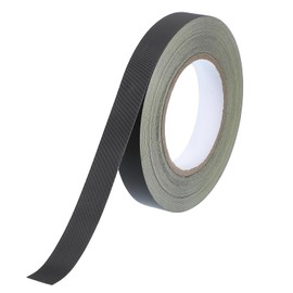 PATIKIL Acetate Cloth Electrical Tape 98 Feet x 0.8 Inch, Black Insulating Fabric Adhesive Tape for Laptop Electric Automotive Guitar Repair Wire Harness