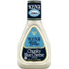 Ken's Steak House Chunky Blue Cheese Dressing (Pack of 6)