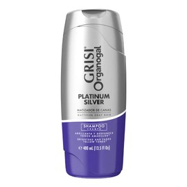 Shampoo Grisi Organogal Silver Canas Platinadas 400ml