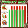 150 Pcs Plastic Straws Disposable Drinking Straw Bulk for Birthday