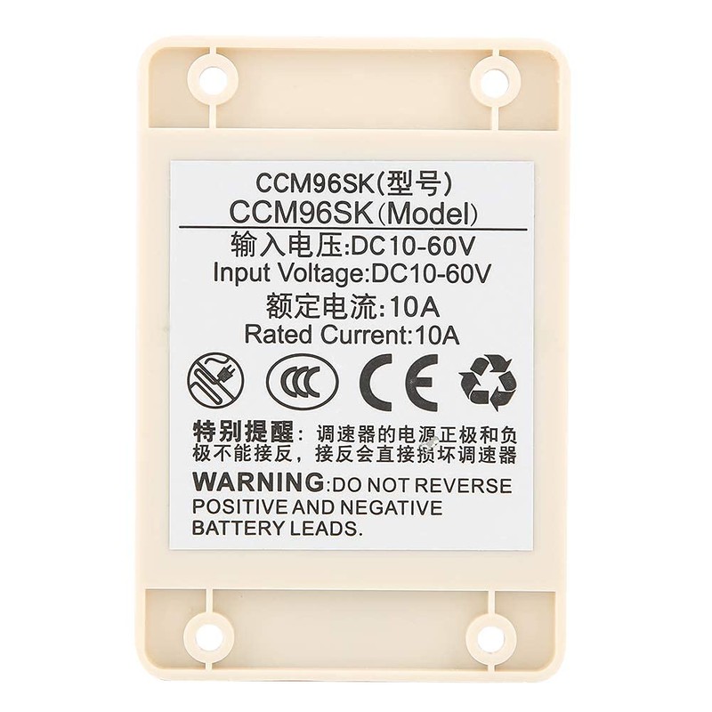 Hilitand DC Motor Speed Controller PWM Speed Control Switch 12V