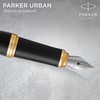 Parker Urban Premium Fountain Pen | Muted Matte Black with