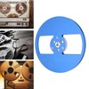 1/4 7 Inch Empty Tape Reel Aluminum Alloy 2 Holes