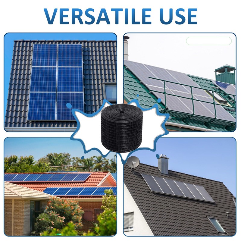 6in X 100ft Solar Panel Bird Guard 1/2 Inch Wire