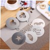 MAGICLULU Easy to Clean Coffee Stencil Art 304 Stainless Steel