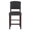 Monaco Stool 24" Dark Espresso