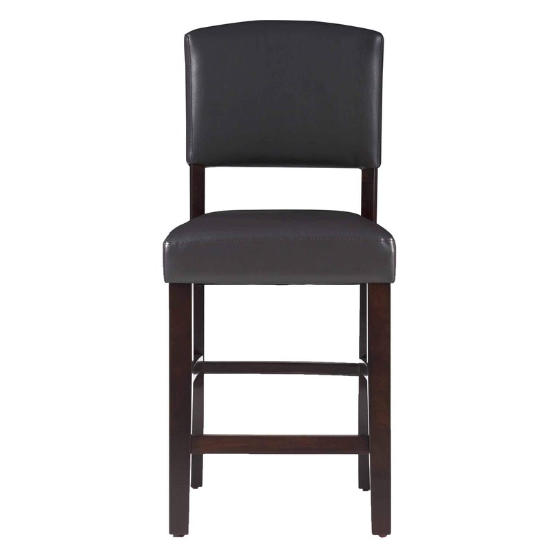 Monaco Stool 24" Dark Espresso