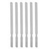 10pcs Stainless Steel Nail File 4 Sides Nail File Fine
