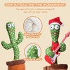 Lemical Dancing Cactus with Recording, Repeat, Lighting, 120 Songs, Singing