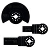 Bosch 2607017323 Starter Set for Multi-Function Devices (3-Piece)