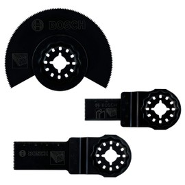 Bosch 2607017323 Starter Set for Multi-Function Devices (3-Piece)