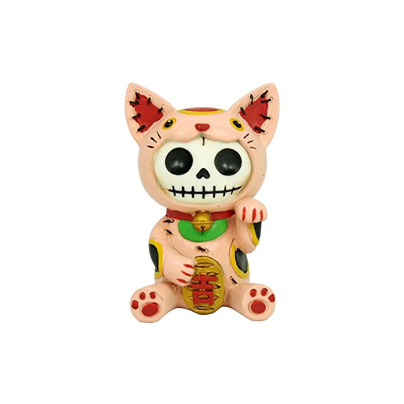FURRY BONES Furrybones Maneki Neko Collectible Figurine 3 inch