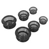 6pcs Silicone Cupping Set High Transparency Wet Absorption Negative Pressure