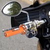 1 Pair Rubber Handlebar for Motorcycle, 22mm/24mm Motorcycle Handlebar Grips