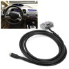 AUX Audio Adapter Cable Car AUX Input Female Adapter Socket