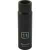 Dynamic Tools 3/8-Inch Drive 6 Point Metric, 11-Millimeter Deep Length,