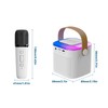 Portable Bluetooth Speaker Multifunctional 360° Stereo Surround Sound Wireless Bluetooth