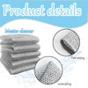 15 PCS Multipurpose Non-Scratch Scrubbing Wire Dishwashing Rags, Smart Scrubs