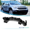 X AUTOHAUX Left Side Car Front Bumper Mounting Support Bracket