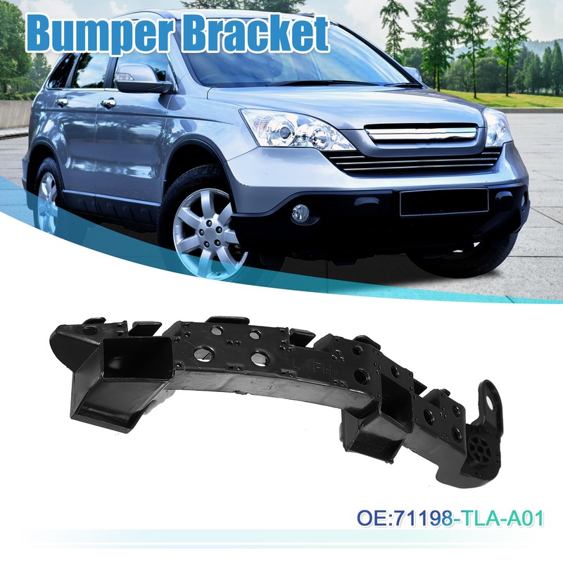 X AUTOHAUX Left Side Car Front Bumper Mounting Support Bracket
