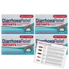 Instant Anti Diarrhea Tablets for Adults - 4 x 6s