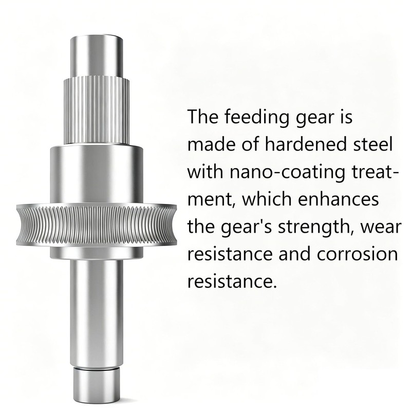 Arncysld A1/A1 Mini Extruder Gear Kit Hardened Steel Feeding Gear