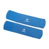 WISEPLAYERFC Football Shin Pad Strap - 2 Elastic Bands for