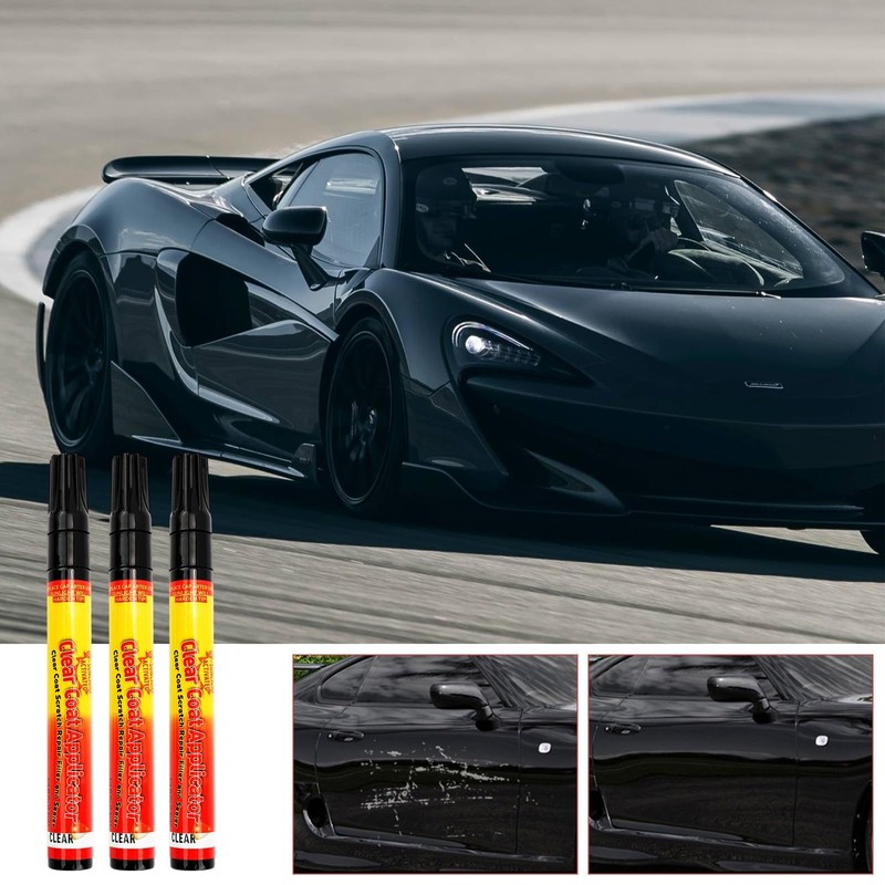4PCS Vitanst Clearfix Scratch Remover - Effective Auto Paint Touch-Up