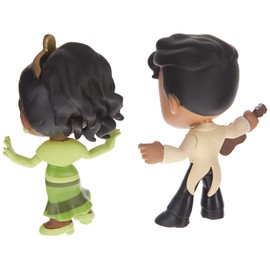Funko Mini Vinyl Figures: Princess and The Frog - Tiana and Naveen 2-Pack