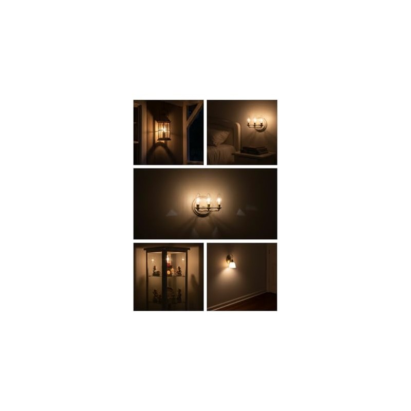 UI PRO TOOLS Clear Night Light Bulbs - 6 PC