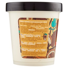 Organic Shop Body Desserts Vanilla Whipped Moisturizing Body Cream, 450 ml