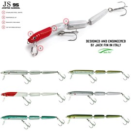 Molix Jointed Sandeel 95 Sinking Col. Eel