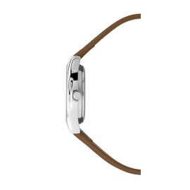 Limit Ladies Analogue Quartz Watch with Tan Strap & White Dial 60204