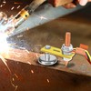 BAYTORY Upgrade Magnetic Welding Support Ground Clamp Tools, Welding Magnet